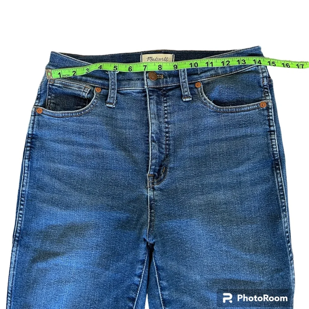 MADEWELL 10” Highrise Skinny Jeans Size 29